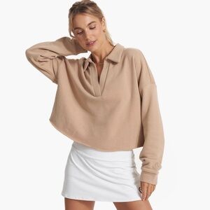 Vuori Women's V-Neck Sweater